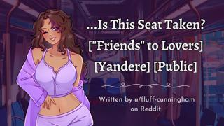 Raging Yandere trains you on the tracks, domination and ASMR hell