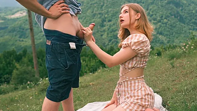 Desire to ride &mdash;  crave to fuck  She let me fuck her girlfriend in the woods