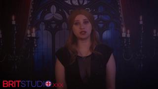 Blonde British Bunny Spreads Legs for Sordid BBC Frenzy: Part 1