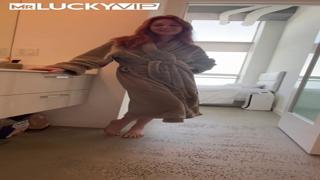 Short Redhead Fucked Post-Blowjob