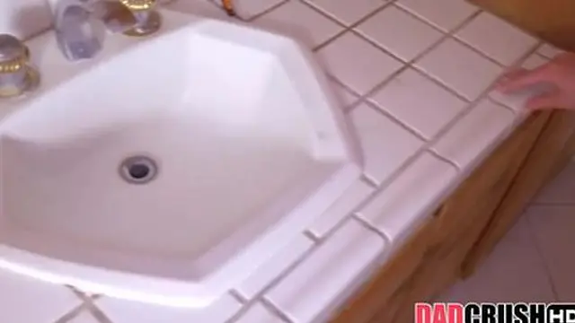 Touching ′S Dick🍆 In The Bathroom With Daisy Stone