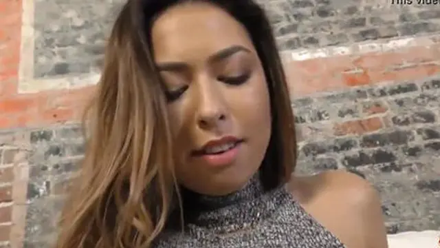 Teen Melissa Moore gets fucked in POV porn