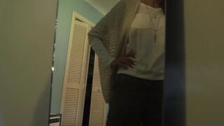 Love This Dick🌭?! Petting Tiny Mia, 18yo's Favorite Toy
