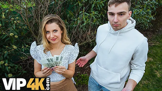 Shy &mdash;  sexy &mdash;  sly  Hot action with Andrea & Steve Q  Hunt4K 