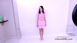 Fresh Fruit Frenzy: Virginal Vixen Laps and Gapes Porno Primer