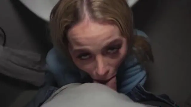 Slutty Maya gets nailed by big dicks &mdash;  rides them hard &mdash;  and cums all over her face