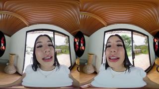 VRLatina - Cute Petite Latina Makes Her Explicit VR Debut