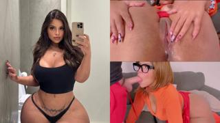 Rough-Fucked Thick Blonde Thot Gets Stretched