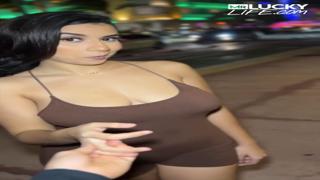 Blowy Lovely Babe Cocks It Big