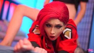 Vixen gets sexually ravaged by an insatiable Zirael