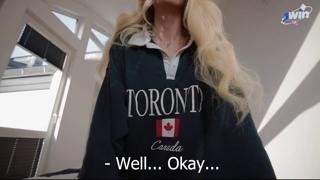 Quick suck😜 job then shop // The LyMia