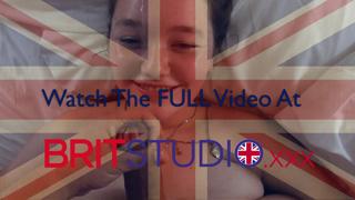 Virgin Brit Chick's Initial Recorded Suck😜 Job