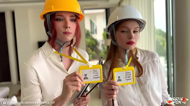 Hot check from Sweetie Fox and Diana Rider