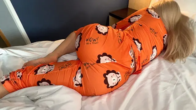 girlfriend &mdash;  Can I remove those CUTE PAJAMAS and SODomy YOUR VAGINA✌?