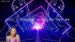 Stream queen manipulates viewers into horny🥵 hypnosis sessions on Twitch