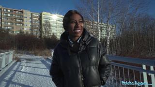 Josy Black gets gangbanged POV