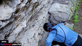 Throbbing Cave Adventure with Exotic Thai Cougar