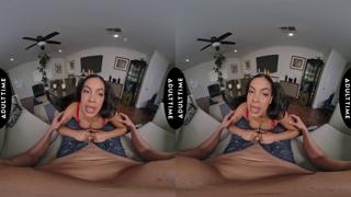 Hot Busty Latina Seeks Rough POV