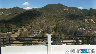 Property Sex - Give a Blowjob for a Face Cum Shot to List Your Home