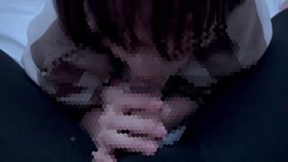 Deep throat deviant gets cum gushed in face, mouth gape wide open, tongue flicking wildly