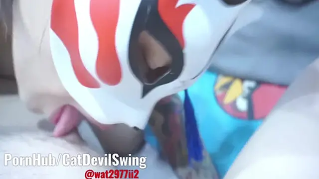 Raw anal👌 pounding by Cat Devil - pure depravity