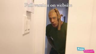  A Gorgeous Blonde Gets Gangbanged Brutally