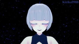 Rooftop romp at midnight, Nazuna Nanakusa and I get freaky, POV hentai
