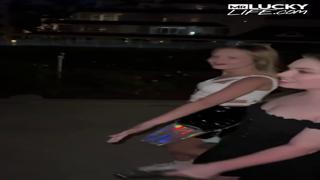 Three-Way Freak Fest with Gorgeous Sluts