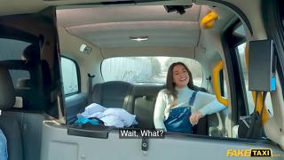Dirty cab fare gets raw in a desperate ex-con's gaping asshole.