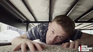 Wild Ride for Innocent Teen Cumshot Facial