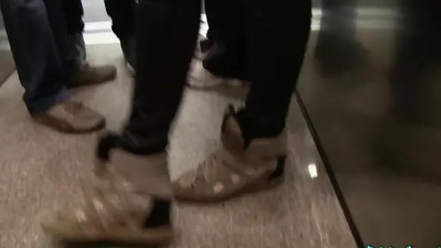 Blonde Brunette Anal👌 on Stairs