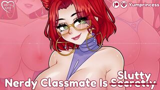 Unleashing the hidden nymphosqueal from her innocent disguise for intense erotic roleplay and POV audio anime
