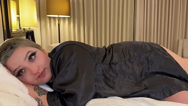 Spicy Vacation Bedplay With Thick Young girlfriend