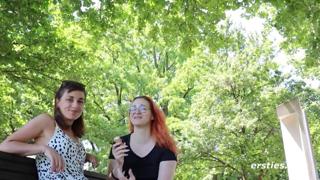 Newbies - Alluring Lesbians Enjoy Morning Fun